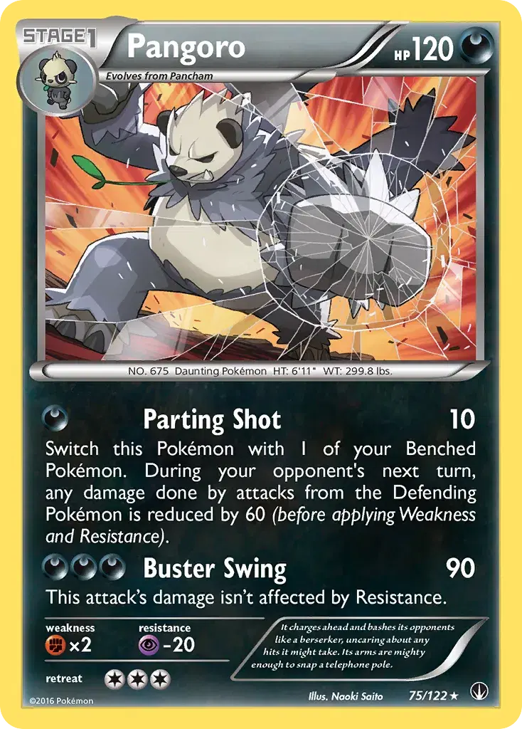 Pangoro BREAKpoint 75