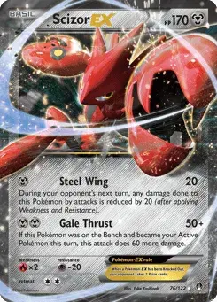 Scizor-EX BREAKpoint