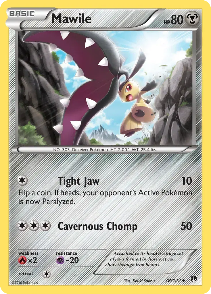 Mawile BREAKpoint 78