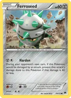 Ferroseed BREAKpoint