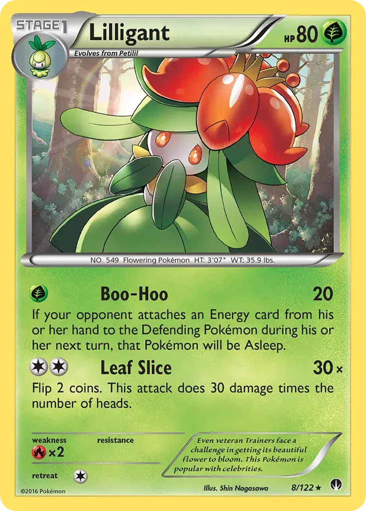 Lilligant BREAKpoint 8