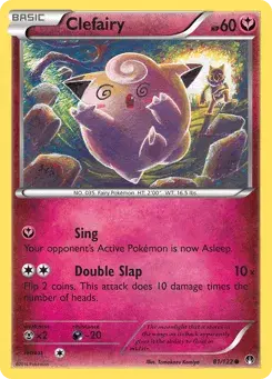 Clefairy BREAKpoint