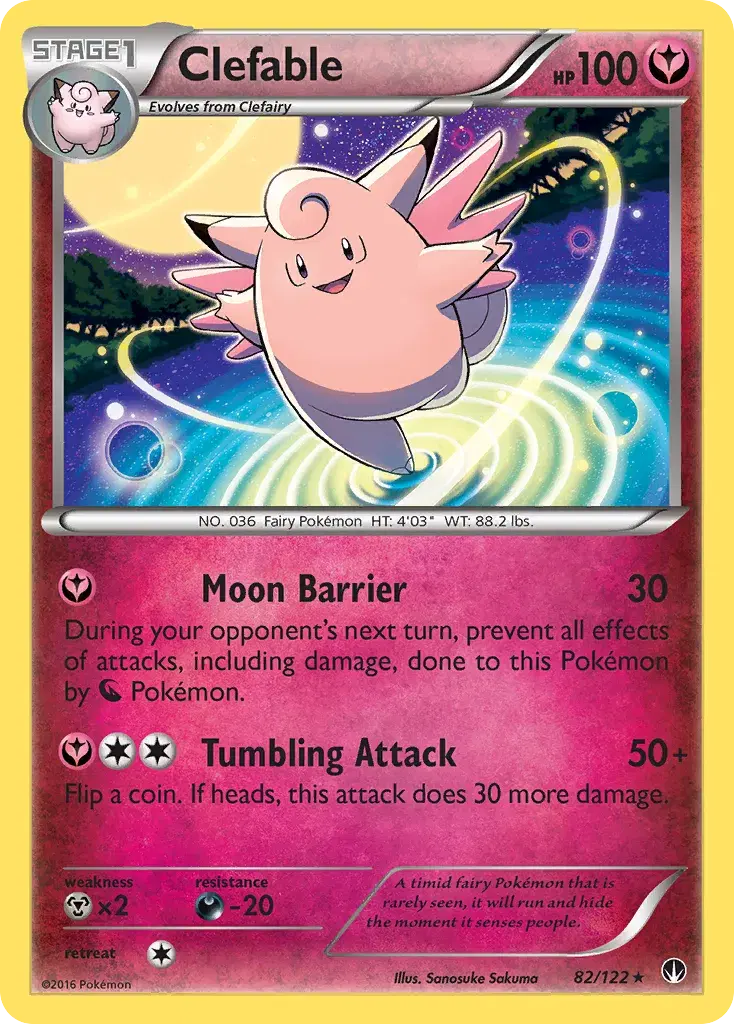 Clefable BREAKpoint 82