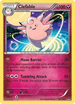 Clefable BREAKpoint