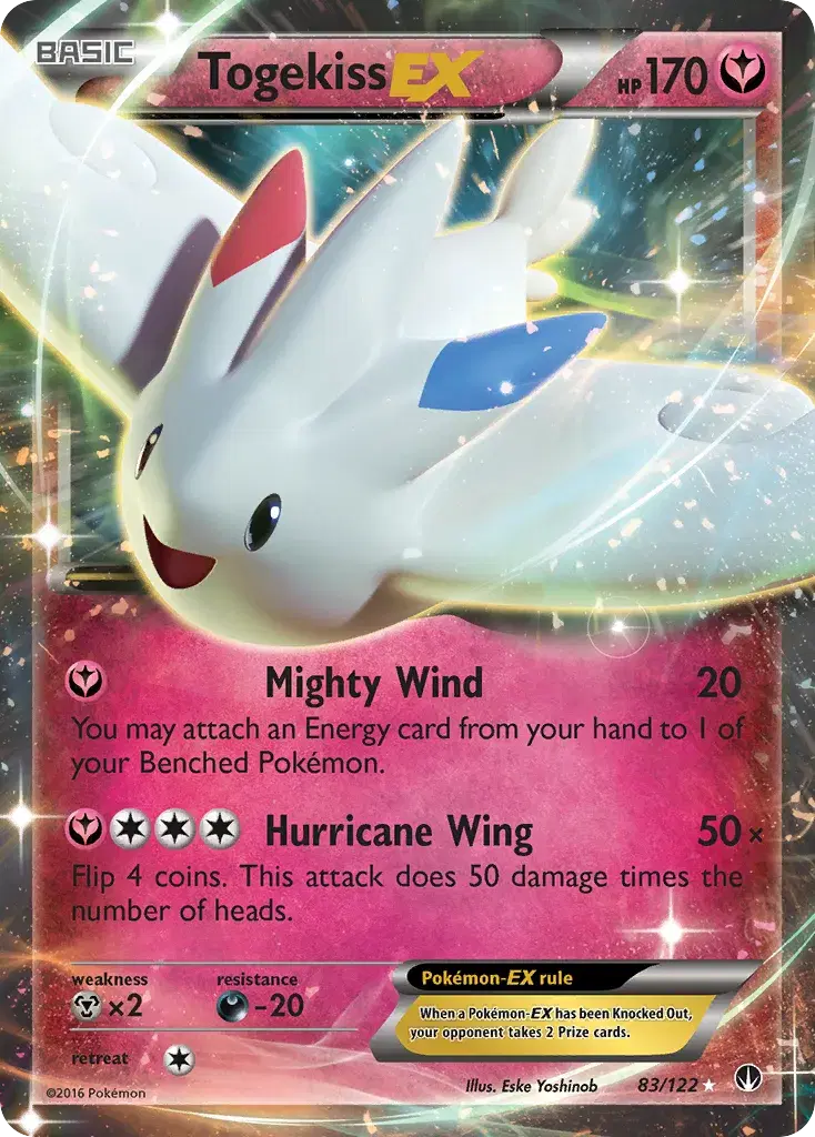 Togekiss-EX BREAKpoint 83