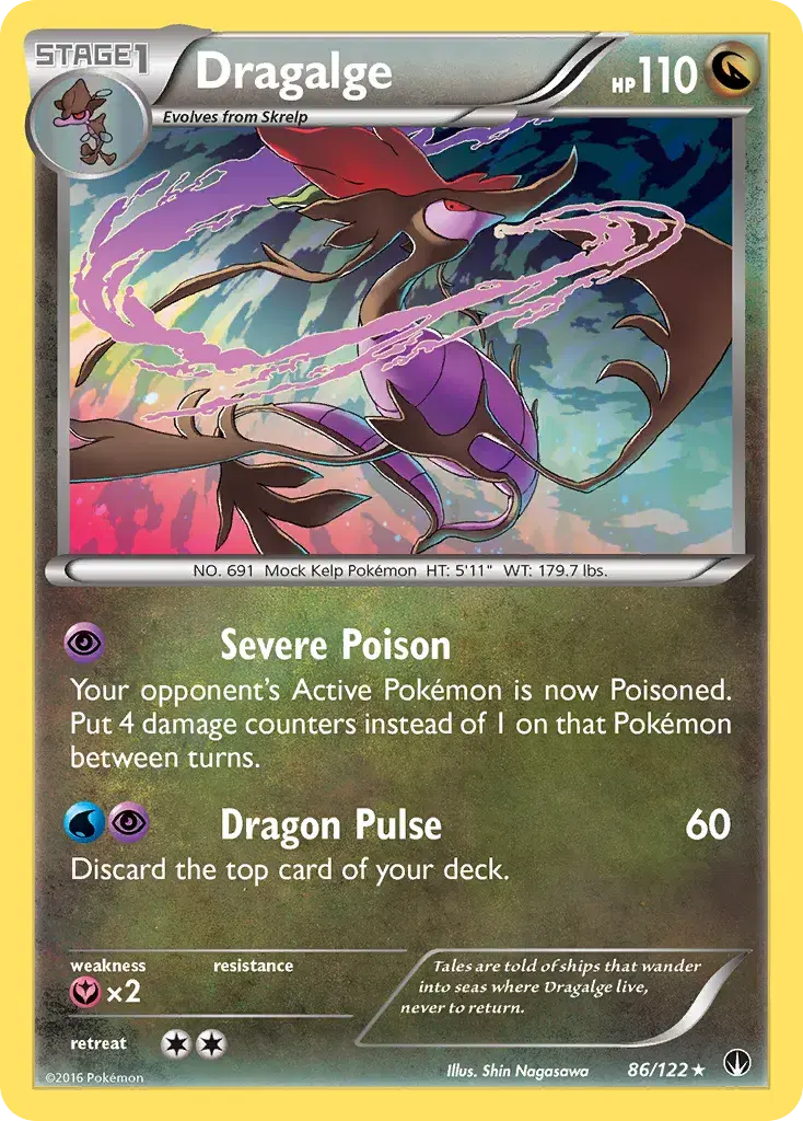 Dragalge BREAKpoint 86