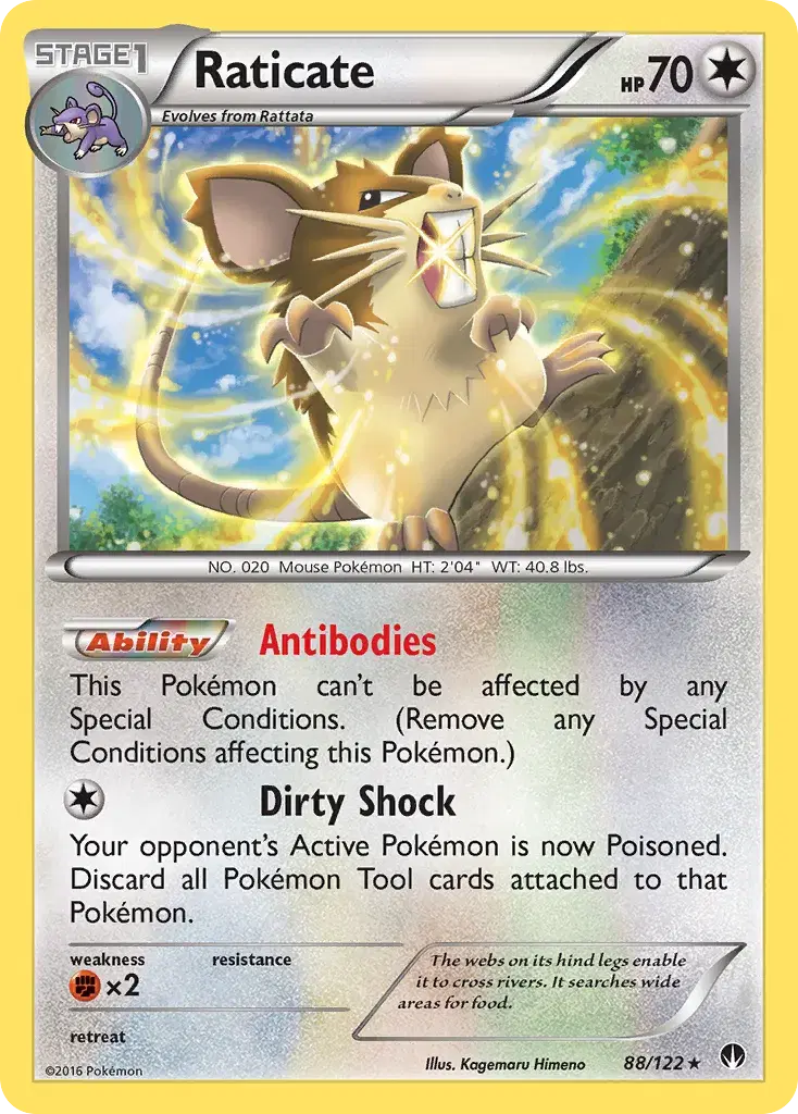 Raticate BREAKpoint 88