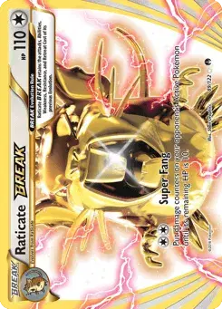 Raticate BREAK BREAKpoint