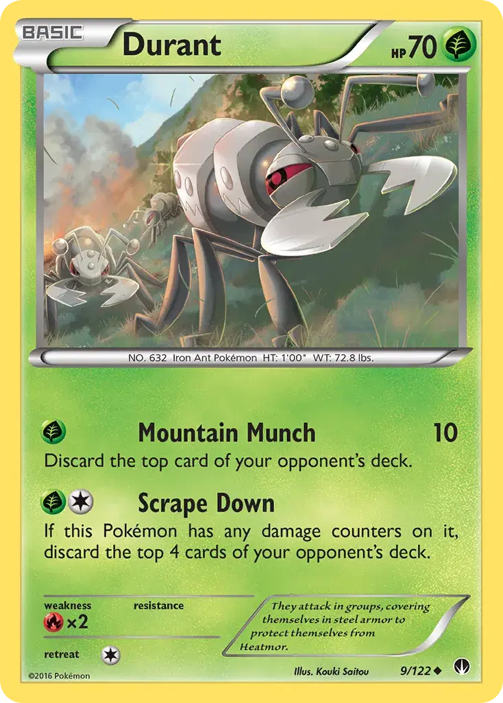 Durant BREAKpoint 9