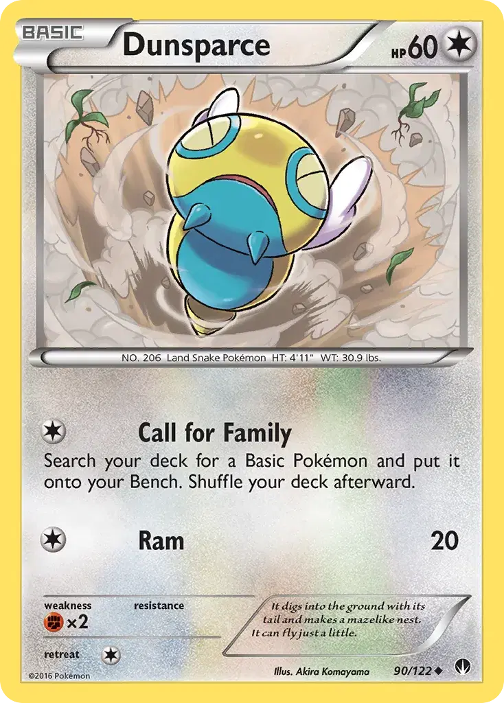 Dunsparce BREAKpoint 90