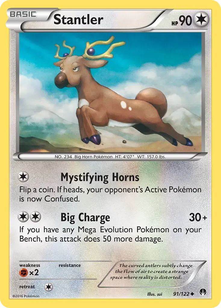 Stantler BREAKpoint 91