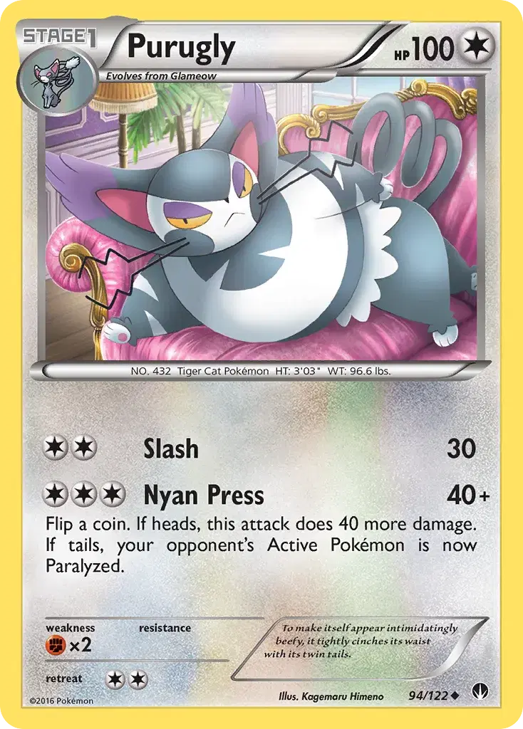Purugly BREAKpoint 94