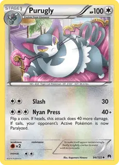 Purugly BREAKpoint
