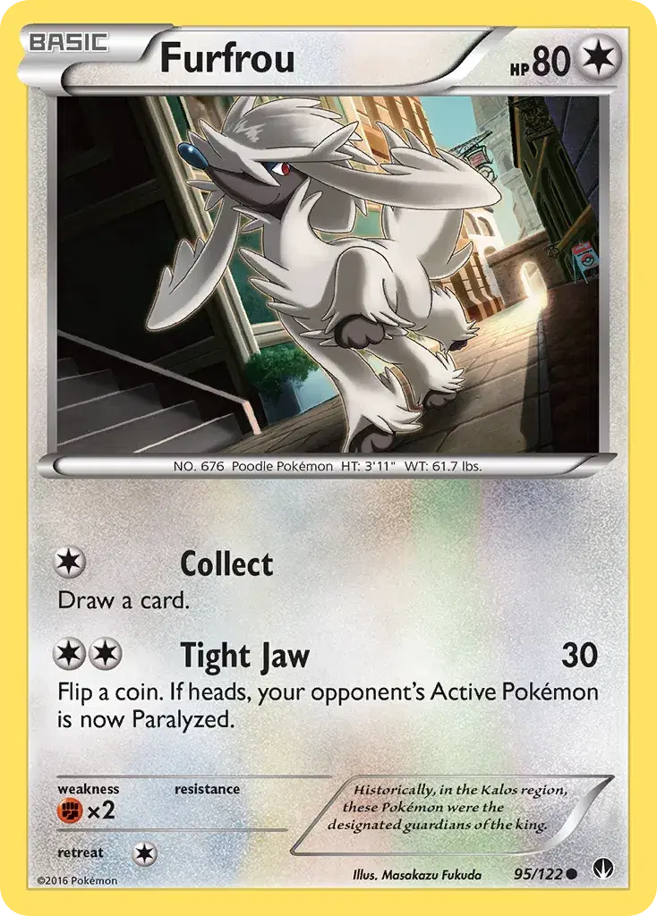 Furfrou BREAKpoint 95