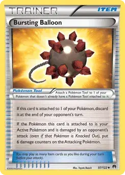 Bursting Balloon BREAKpoint