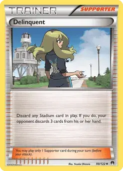 Delinquent BREAKpoint