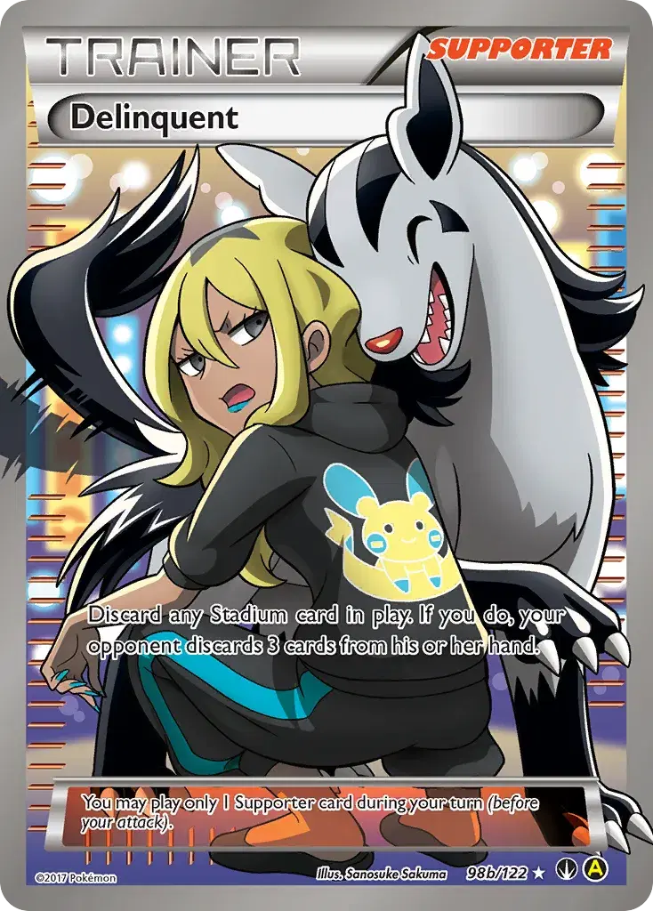 Delinquent BREAKpoint 98b