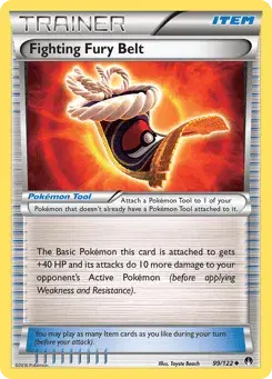 Fighting Fury Belt BREAKpoint