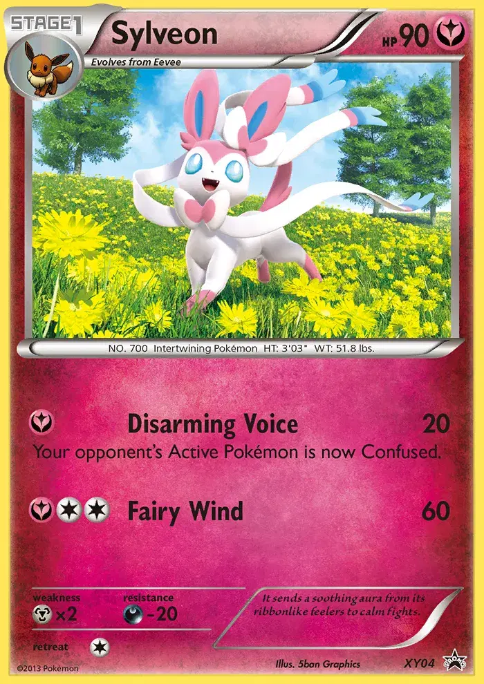 Sylveon XY Black Star Promos XY04