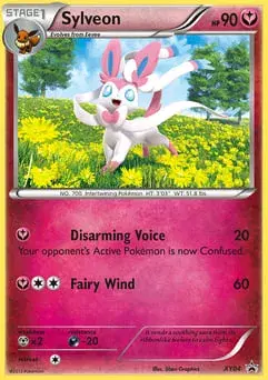 Sylveon XY Black Star Promos