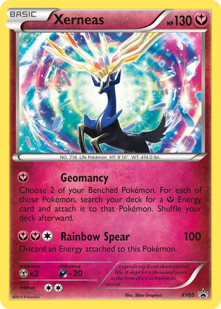 Xerneas XY Black Star Promos XY05