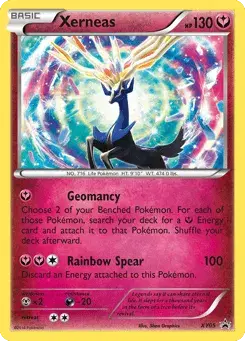 Xerneas XY Black Star Promos