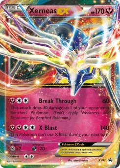 Xerneas-EX XY Black Star Promos