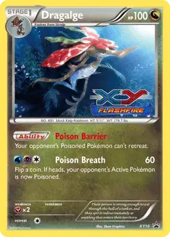 Dragalge #XY10