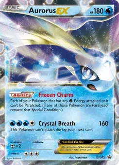 Aurorus-EX #XY102