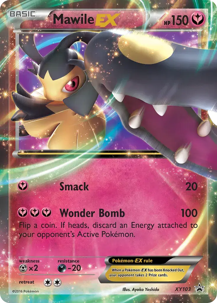 Mawile-EX XY Black Star Promos XY103