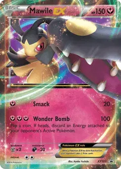 Mawile-EX XY Black Star Promos