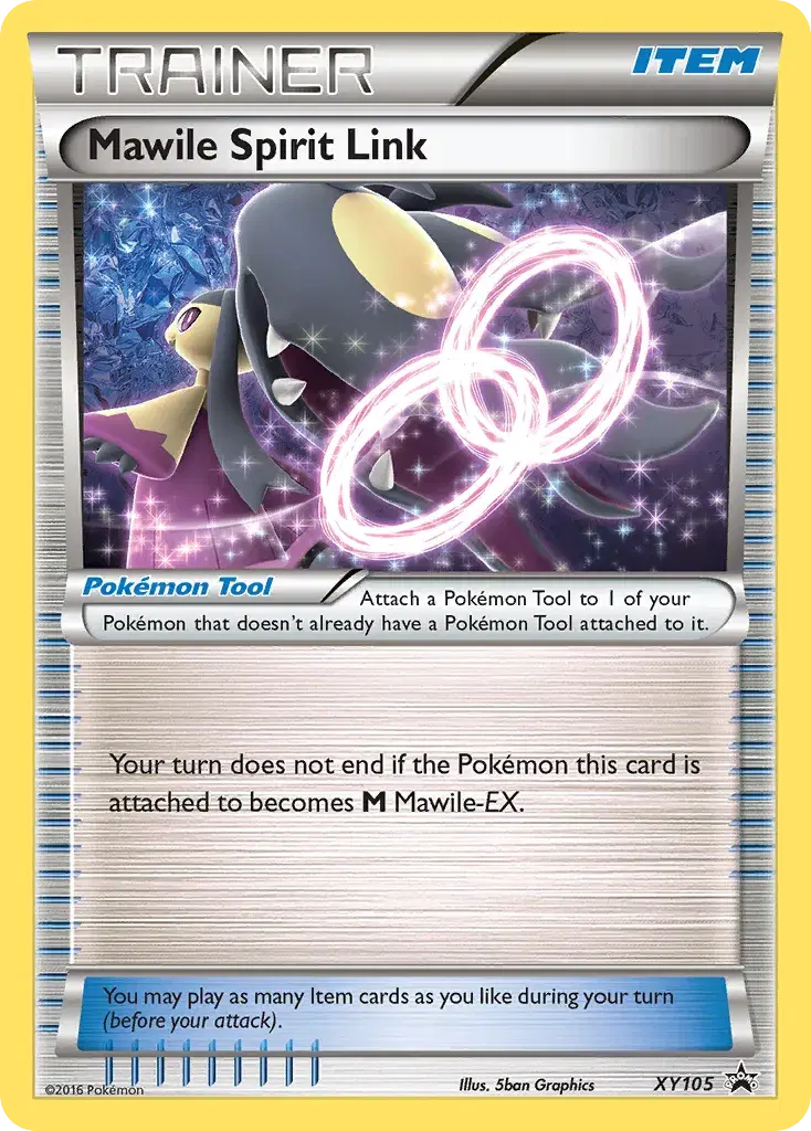 Mawile Spirit Link XY Black Star Promos XY105