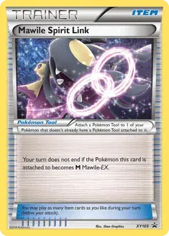 Mawile Spirit Link XY Black Star Promos