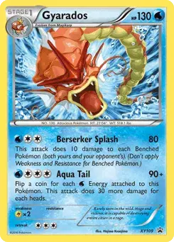 Gyarados XY Black Star Promos