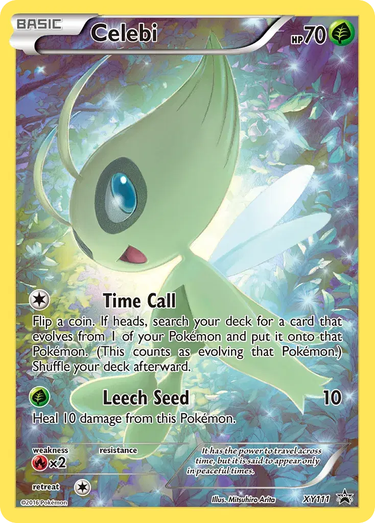 Celebi XY Black Star Promos XY111