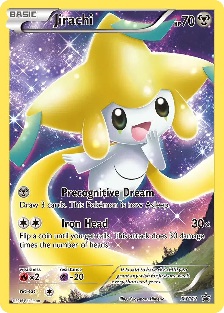 Jirachi XY Black Star Promos XY112