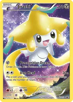 Jirachi XY Black Star Promos