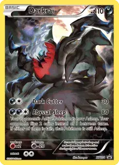 Darkrai XY Black Star Promos