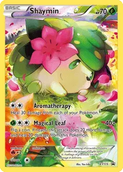 Shaymin XY Black Star Promos