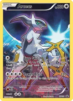 Arceus XY Black Star Promos