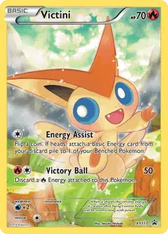 Victini XY Black Star Promos