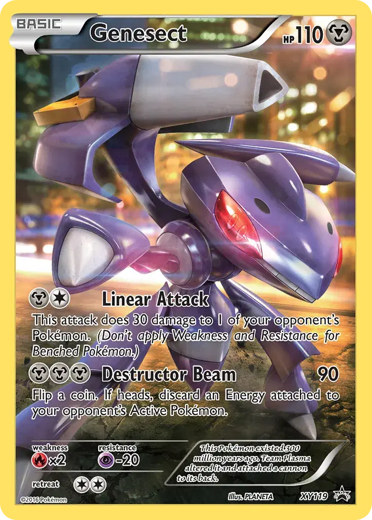 Genesect XY Black Star Promos XY119