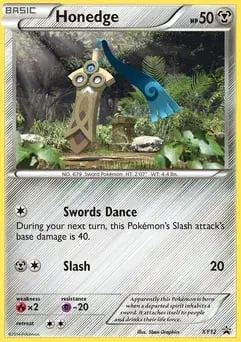 Honedge XY Black Star Promos
