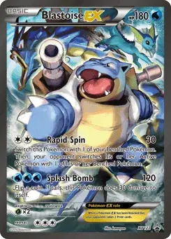 Blastoise-EX XY Black Star Promos