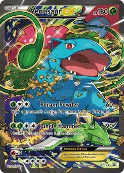 Venusaur-EX XY Black Star Promos