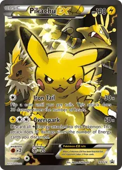 Pikachu-EX XY Black Star Promos