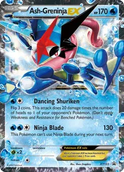 Ash-Greninja-EX XY Black Star Promos