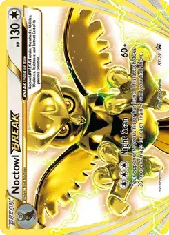 Noctowl BREAK XY Black Star Promos