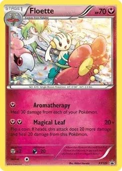 Floette XY Black Star Promos