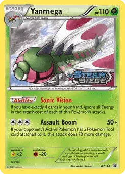 Yanmega XY Black Star Promos